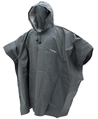 Standard Ultra-Lite2 Waterproof Breathable Poncho - Carbon Black