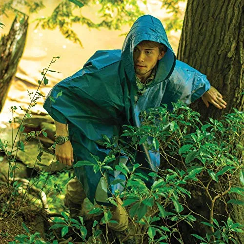 Standard Ultra-Lite2 Waterproof Breathable Poncho - Carbon Black