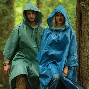 Standard Ultra-Lite2 Waterproof Breathable Poncho - Carbon Black