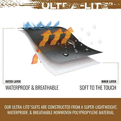 Standard Ultra-Lite2 Waterproof Breathable Poncho - Carbon Black