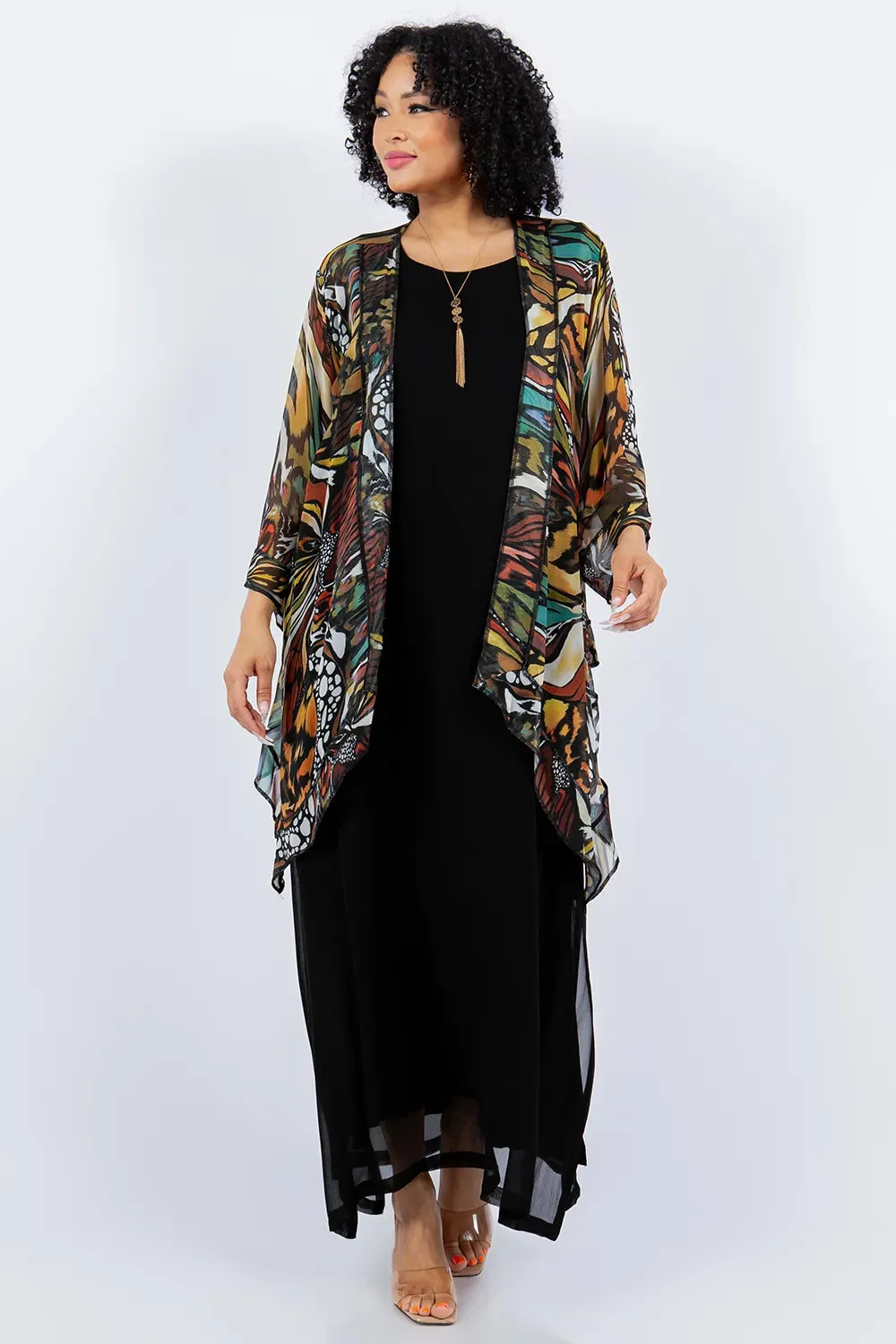 Sterling Style Short Butterfly Jacket - VC205SBJ MARIPOSA