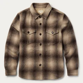 Stetson Wool Plaid Shirt Jacket