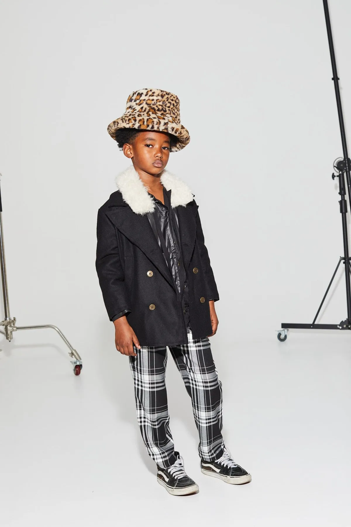 Straight Cape Coat