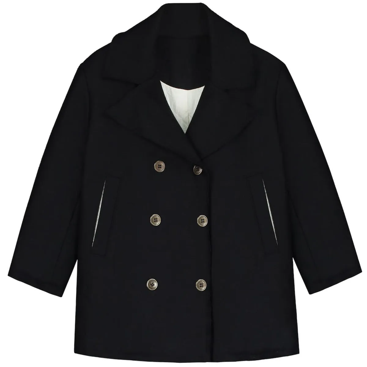 Straight Cape Coat
