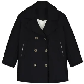 Straight Cape Coat