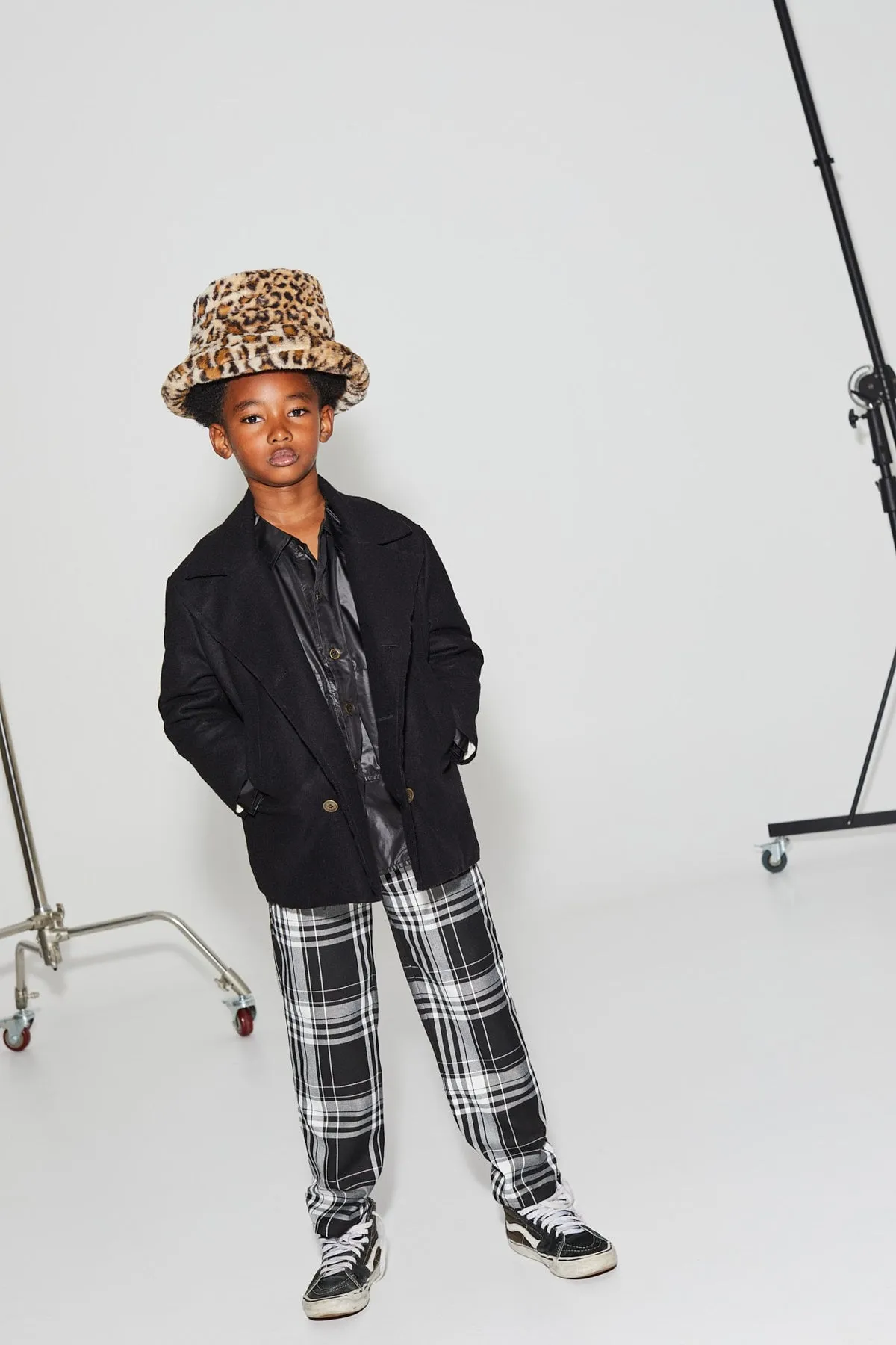 Straight Cape Coat