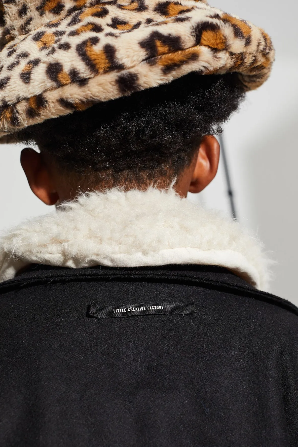 Straight Cape Coat