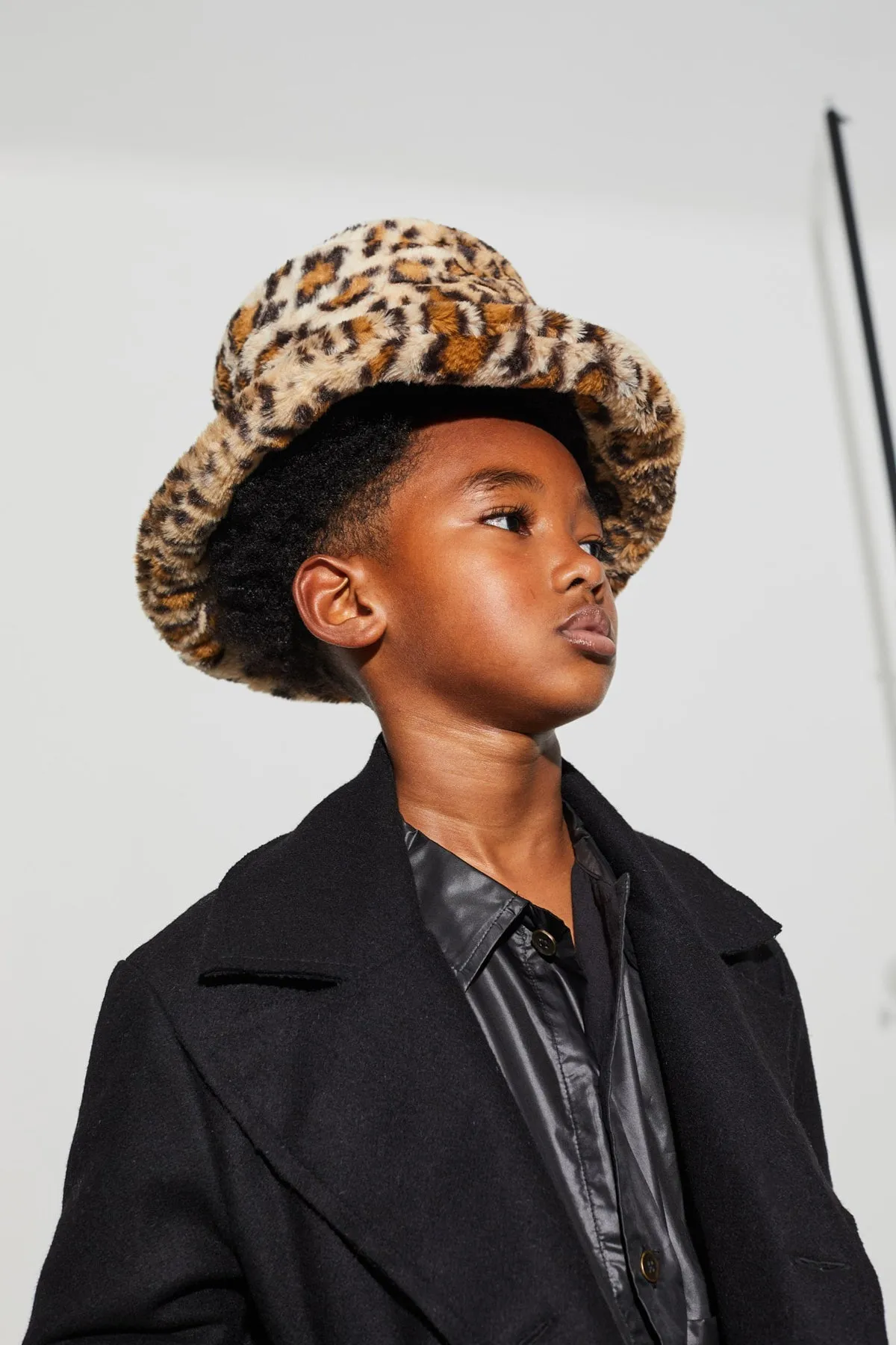 Straight Cape Coat