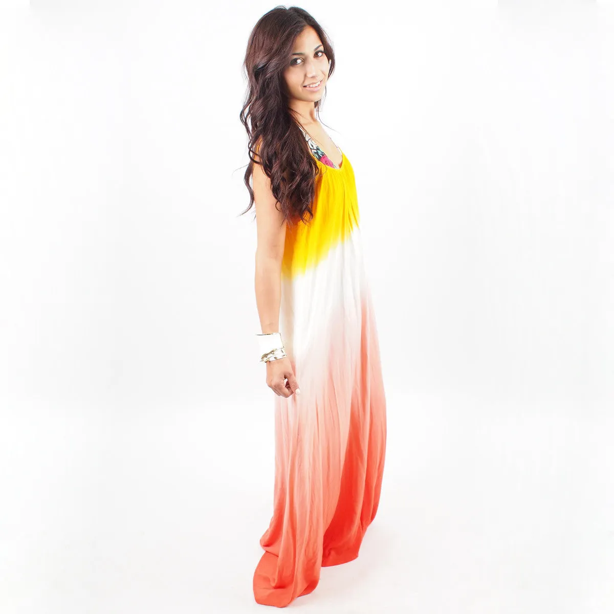 Sunkist Maxi Dress