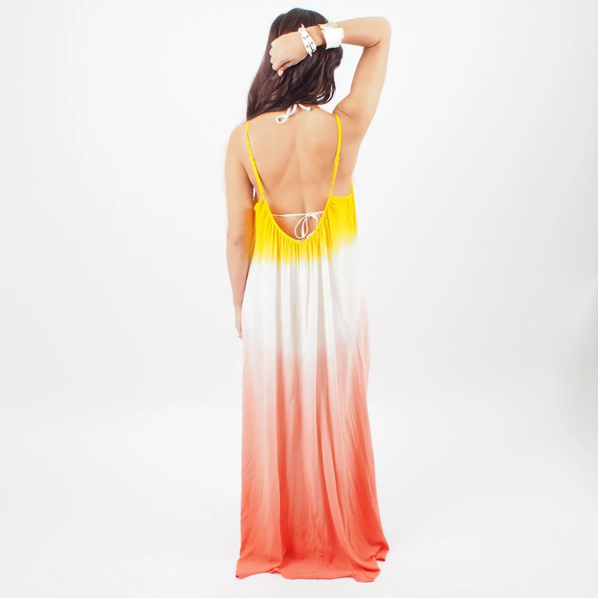 Sunkist Maxi Dress