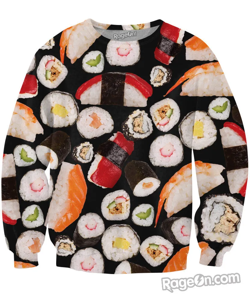 Sushi Crewneck Sweatshirt