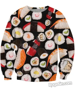 Sushi Crewneck Sweatshirt