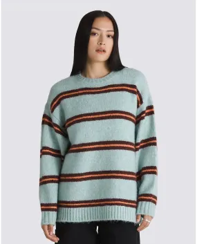 Suzie Stripe Jumper in Grey Mist