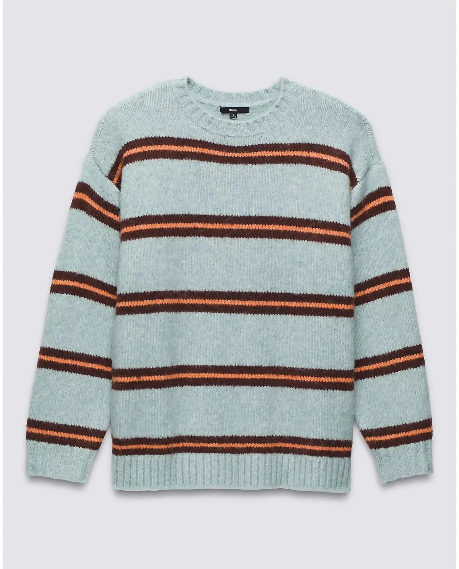 Suzie Stripe Jumper in Grey Mist