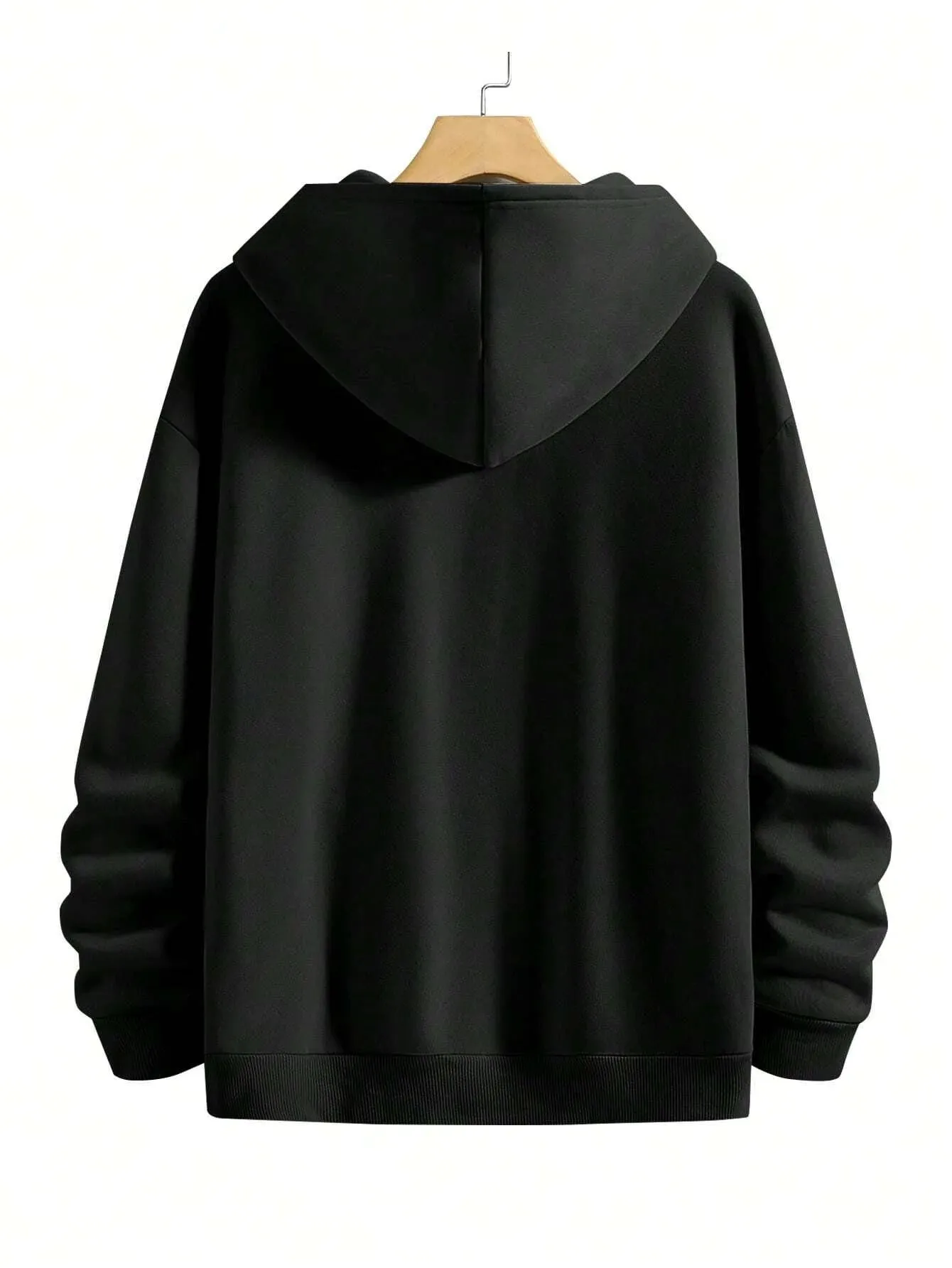 SXV  'saint forever’ Printed Cool Aesthetic Sweatshirt Hoodie
