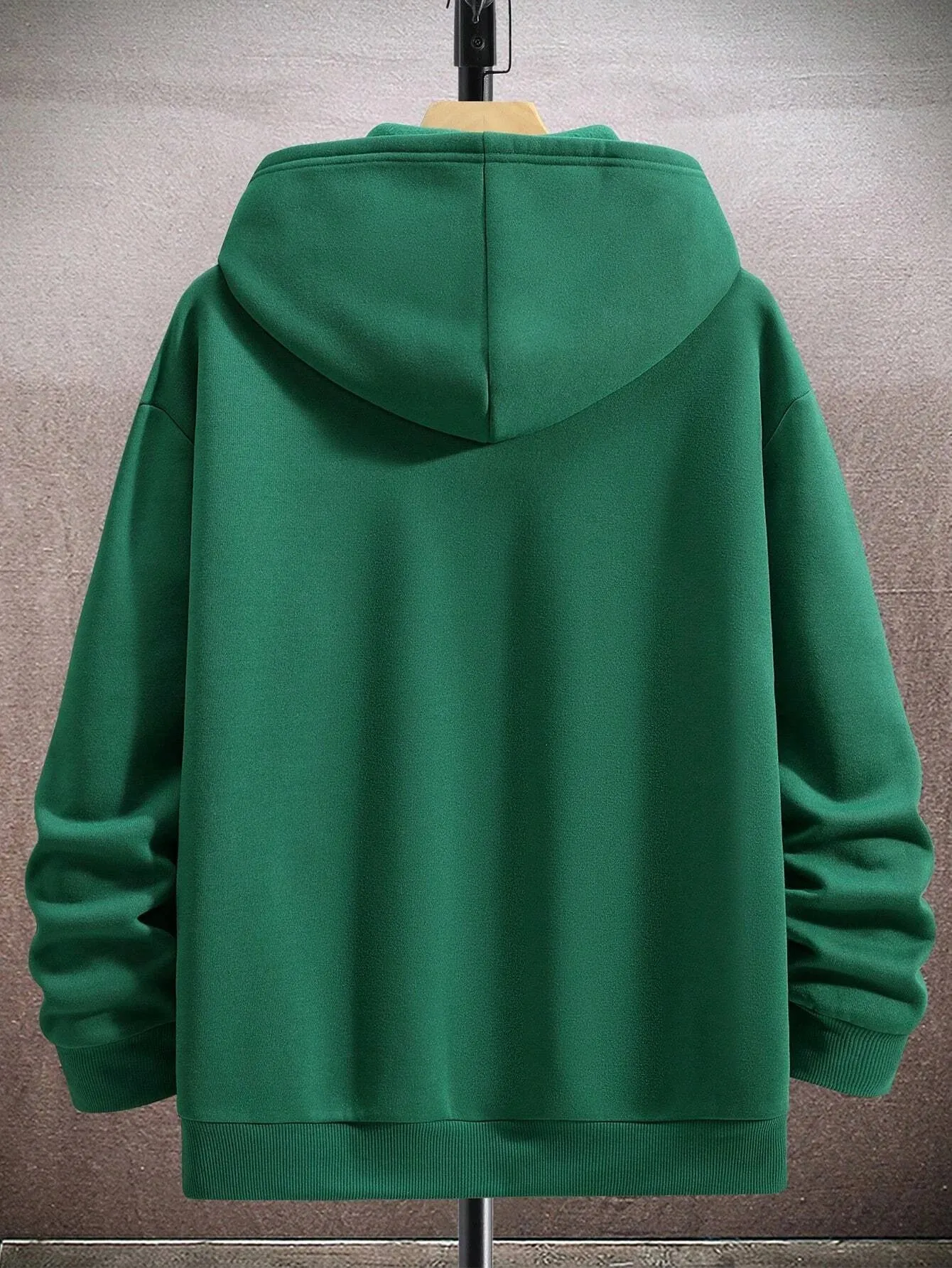SXV  'saint forever’ Printed Cool Aesthetic Sweatshirt Hoodie