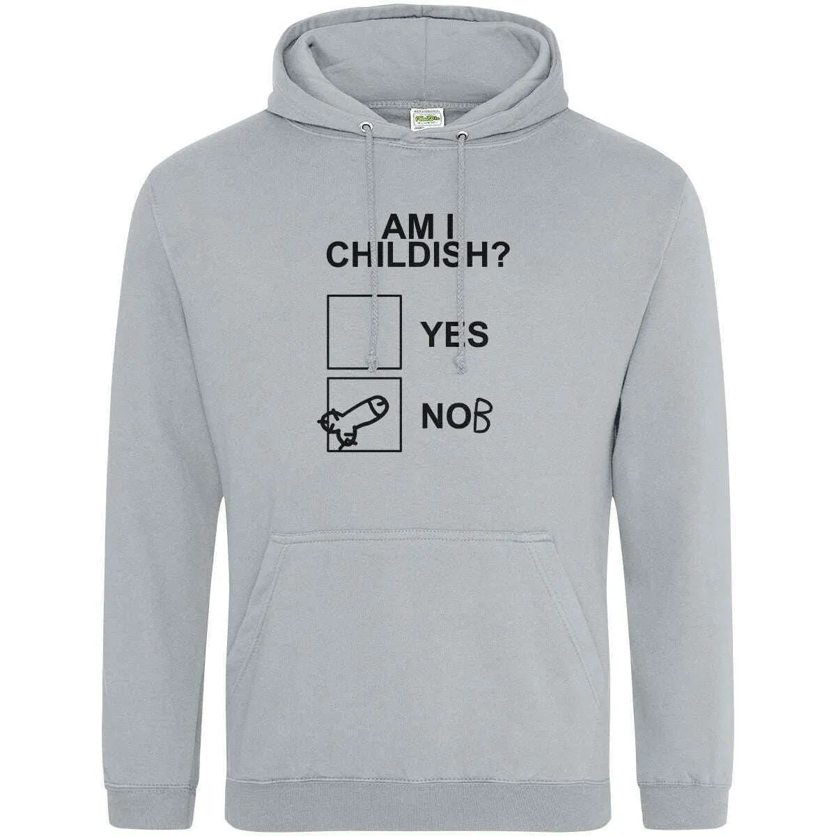 Teemarkable! Am I Childish Hoodie
