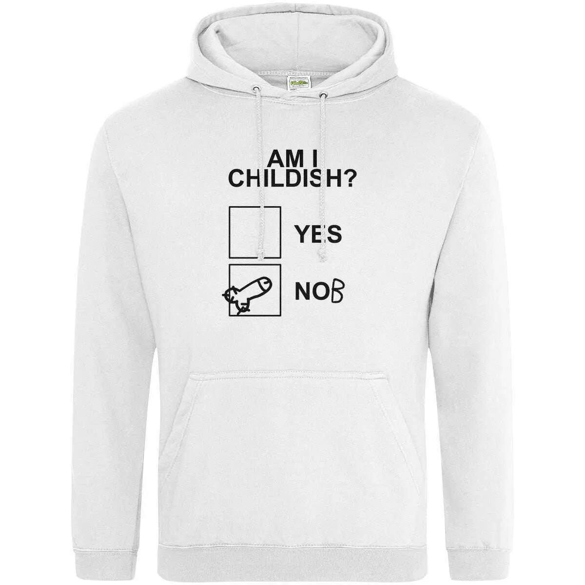 Teemarkable! Am I Childish Hoodie