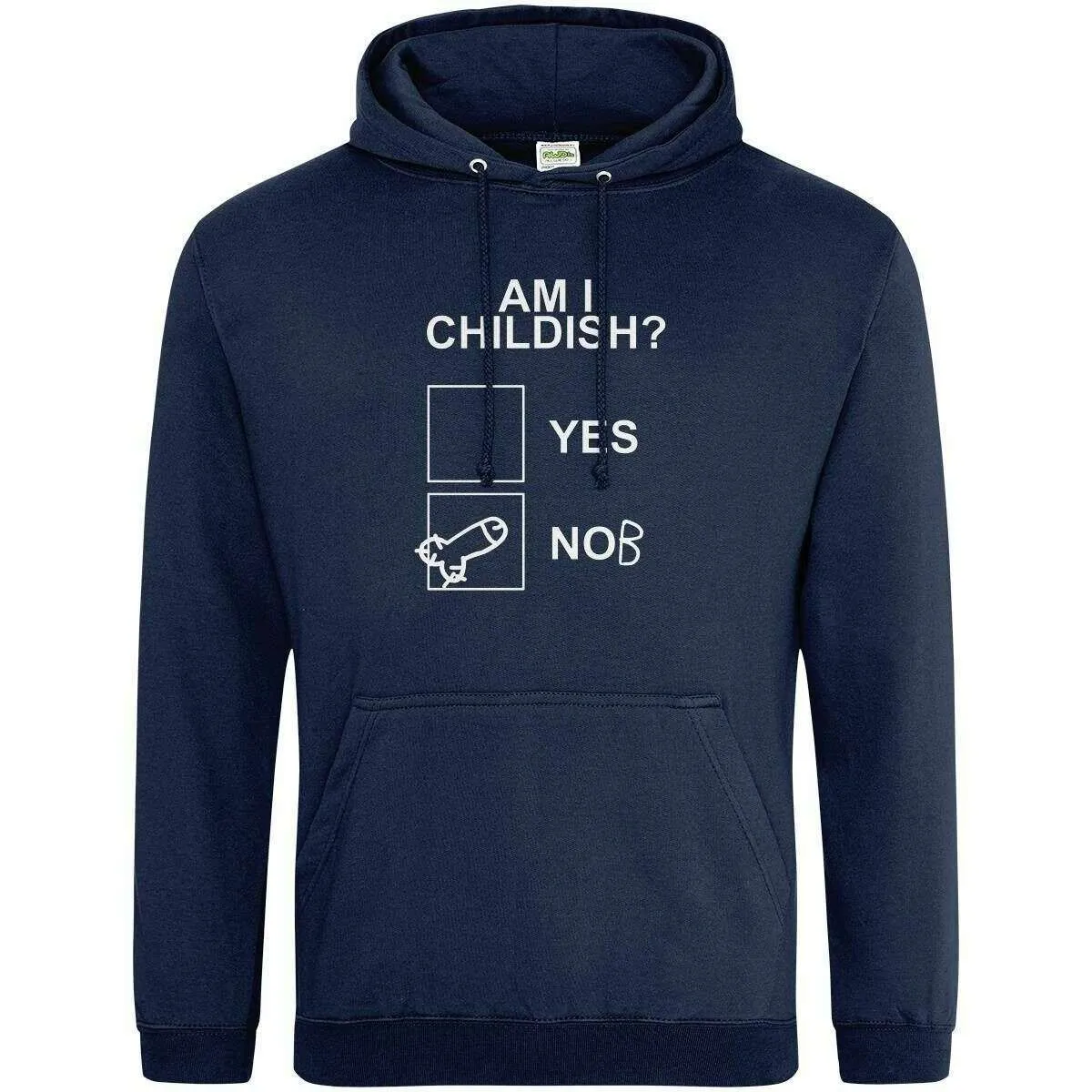 Teemarkable! Am I Childish Hoodie