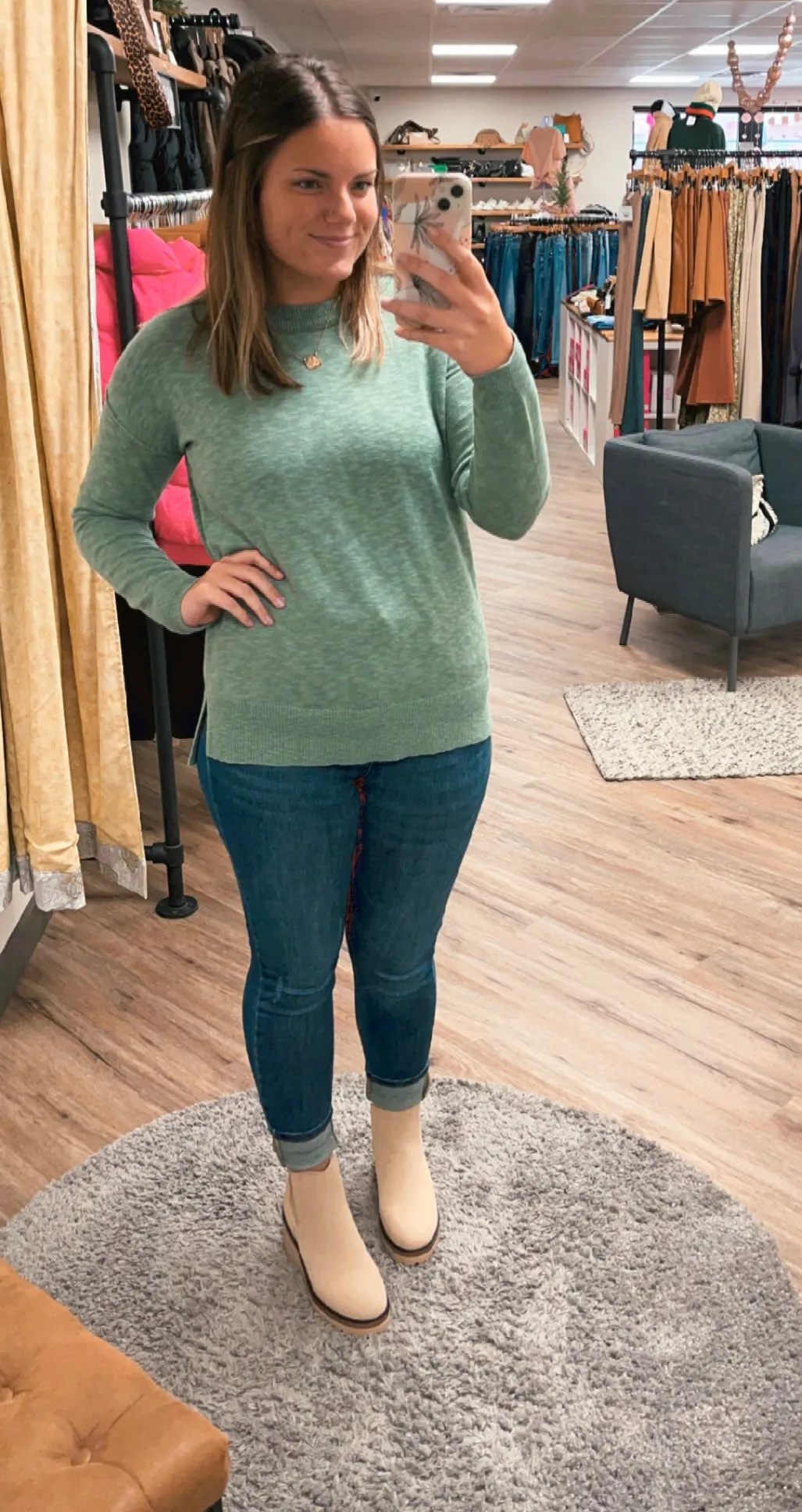 The Eloise Sweater