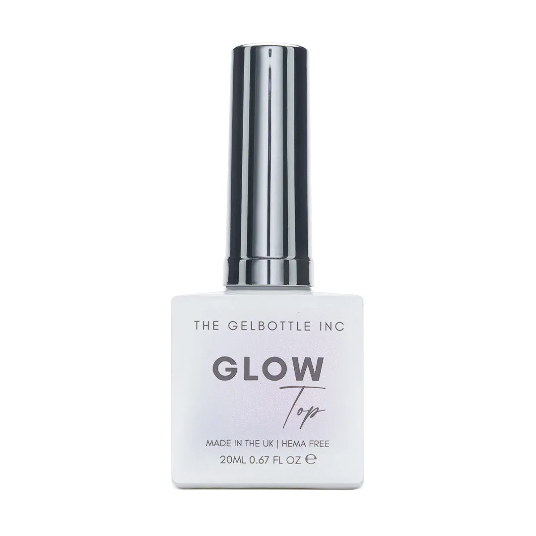 The GelBottle Gel Top Coat (HEMA-Free) - Glow