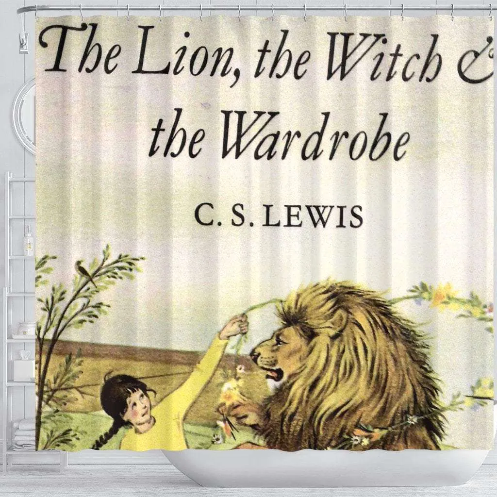 The Lion,The Witch & The Wardrobe Curtain