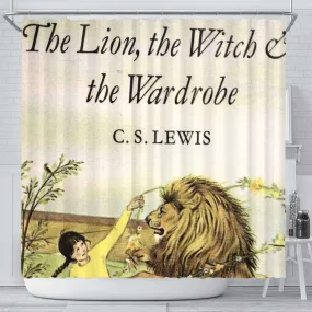 The Lion,The Witch & The Wardrobe Curtain
