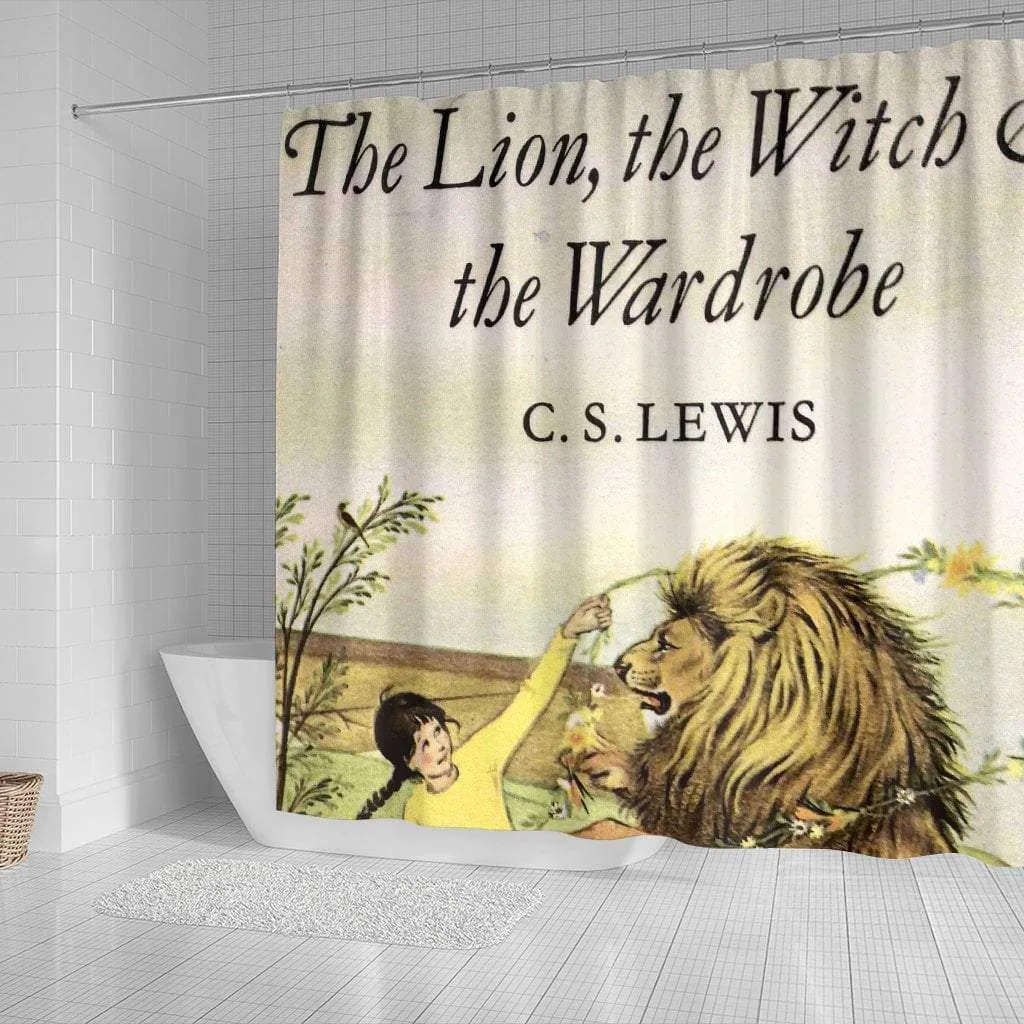 The Lion,The Witch & The Wardrobe Curtain