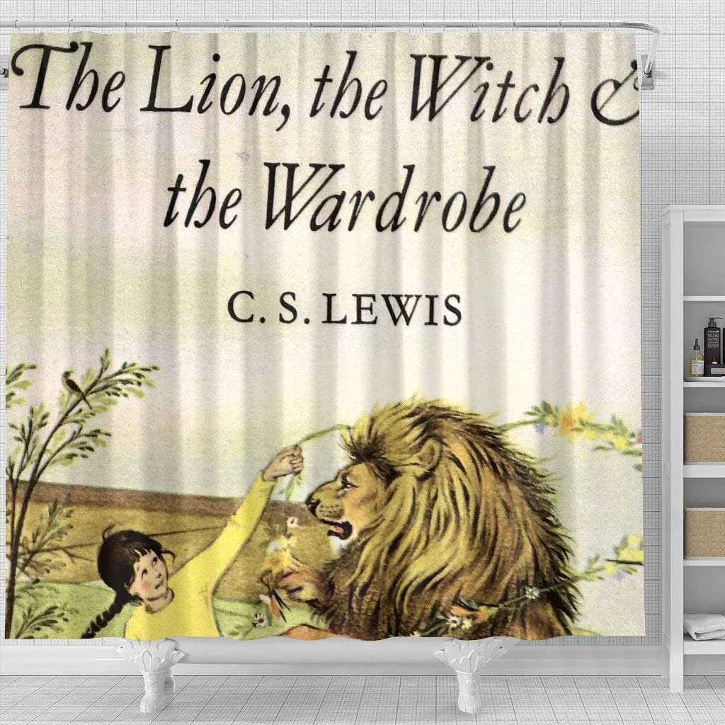 The Lion,The Witch & The Wardrobe Curtain