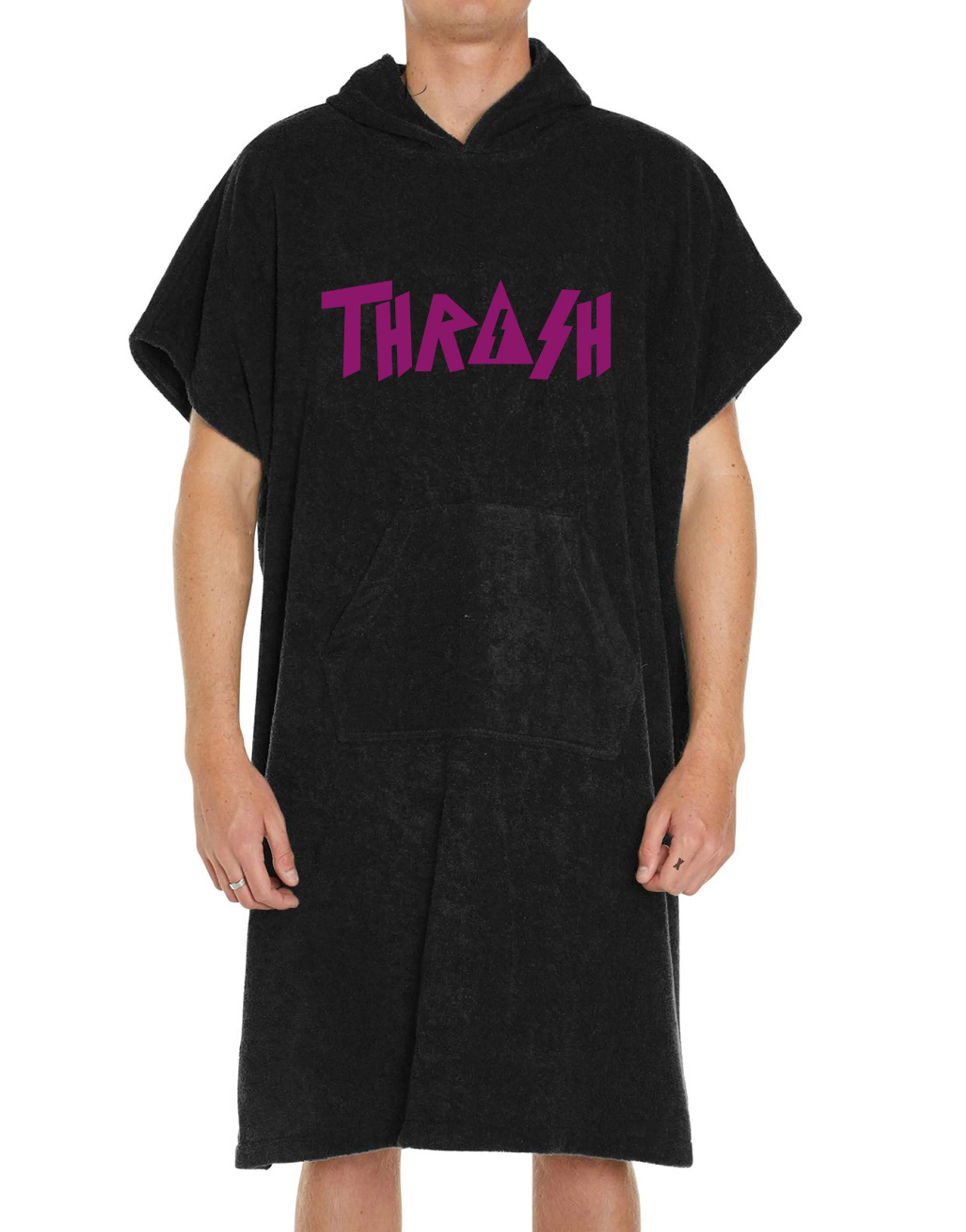 Thrash Changing Towel Poncho