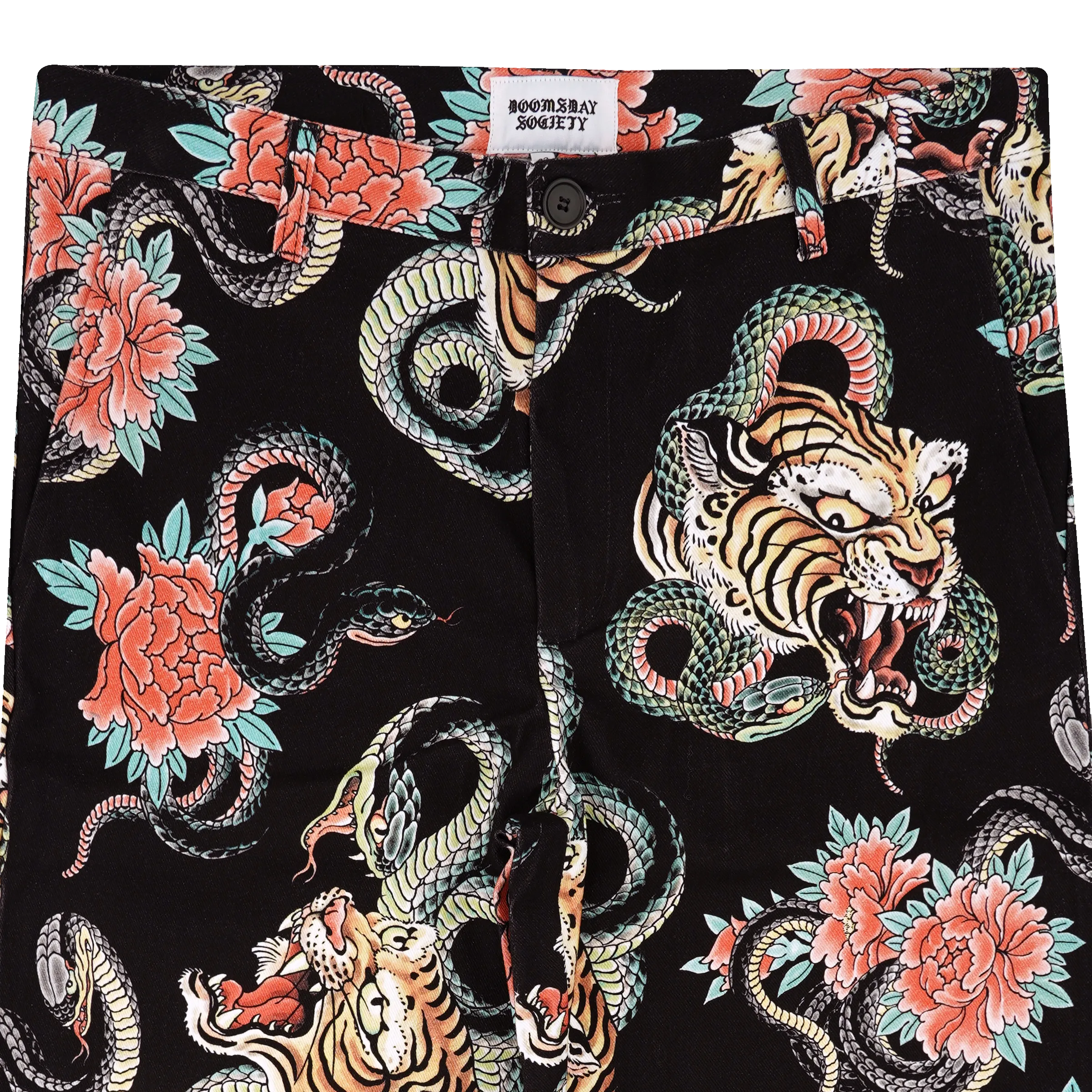 TIGERSNAKE CANVAS CHINO PANT