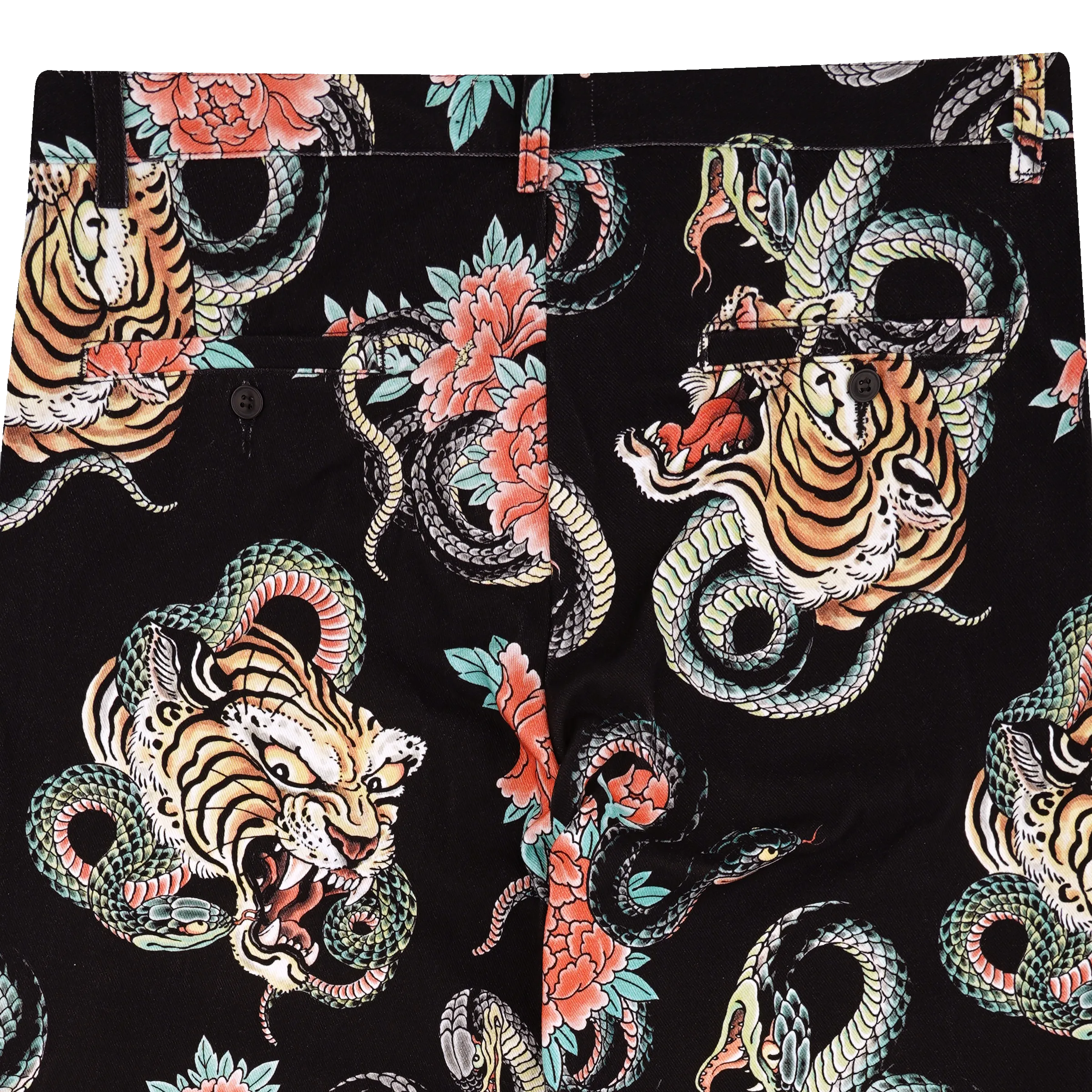 TIGERSNAKE CANVAS CHINO PANT