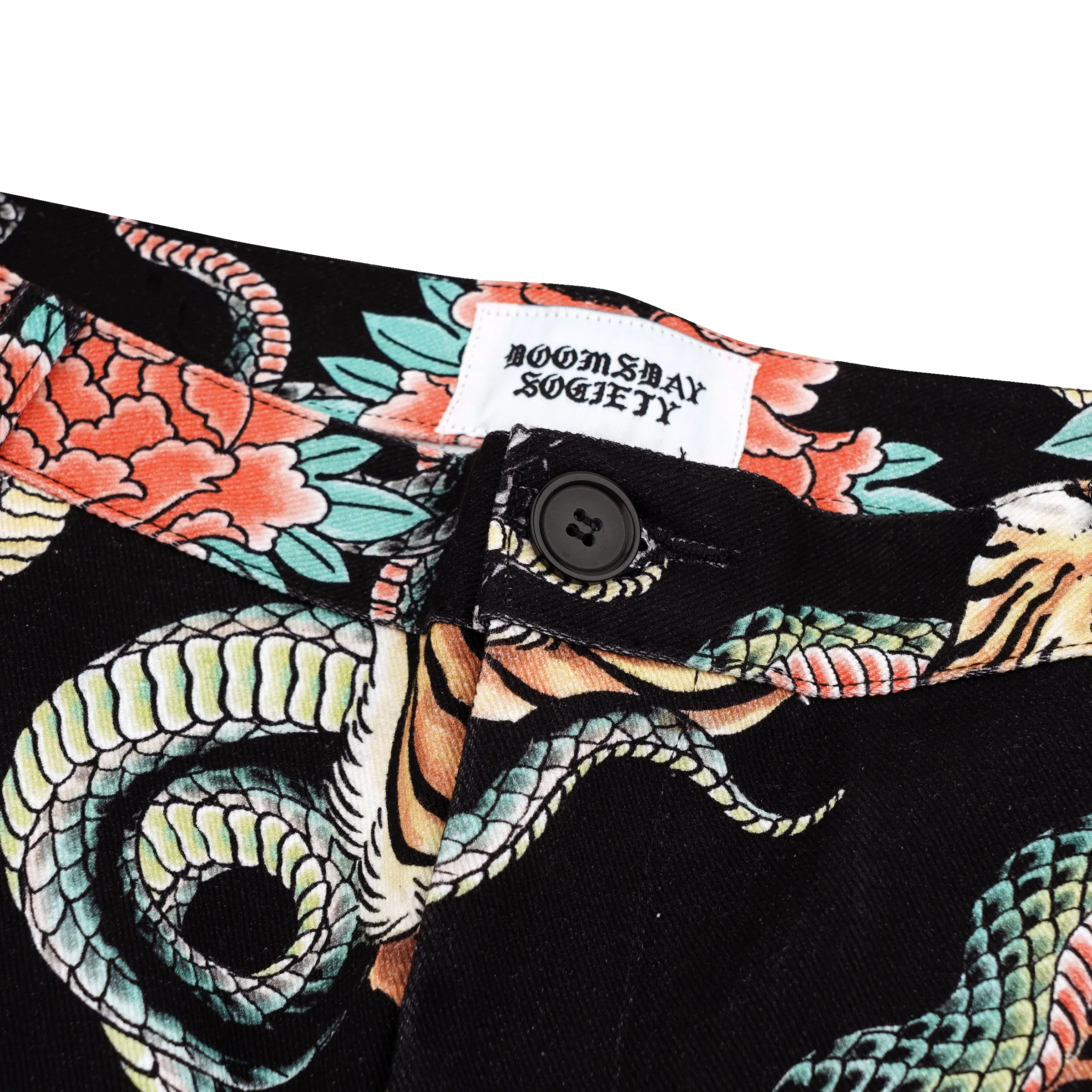 TIGERSNAKE CANVAS CHINO PANT