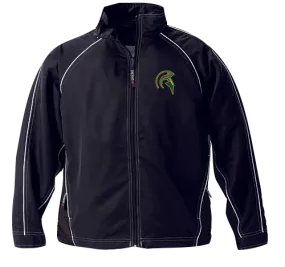 Titans Youth Athletic Track Jacket with Embroidered Logo