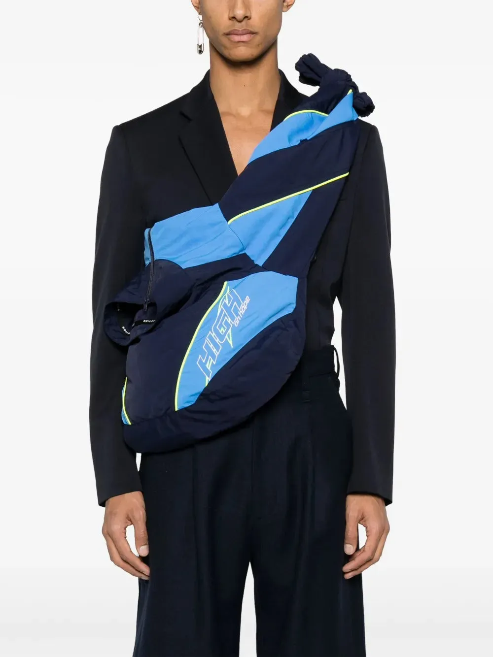 TRACK JACKET TOTE BAG