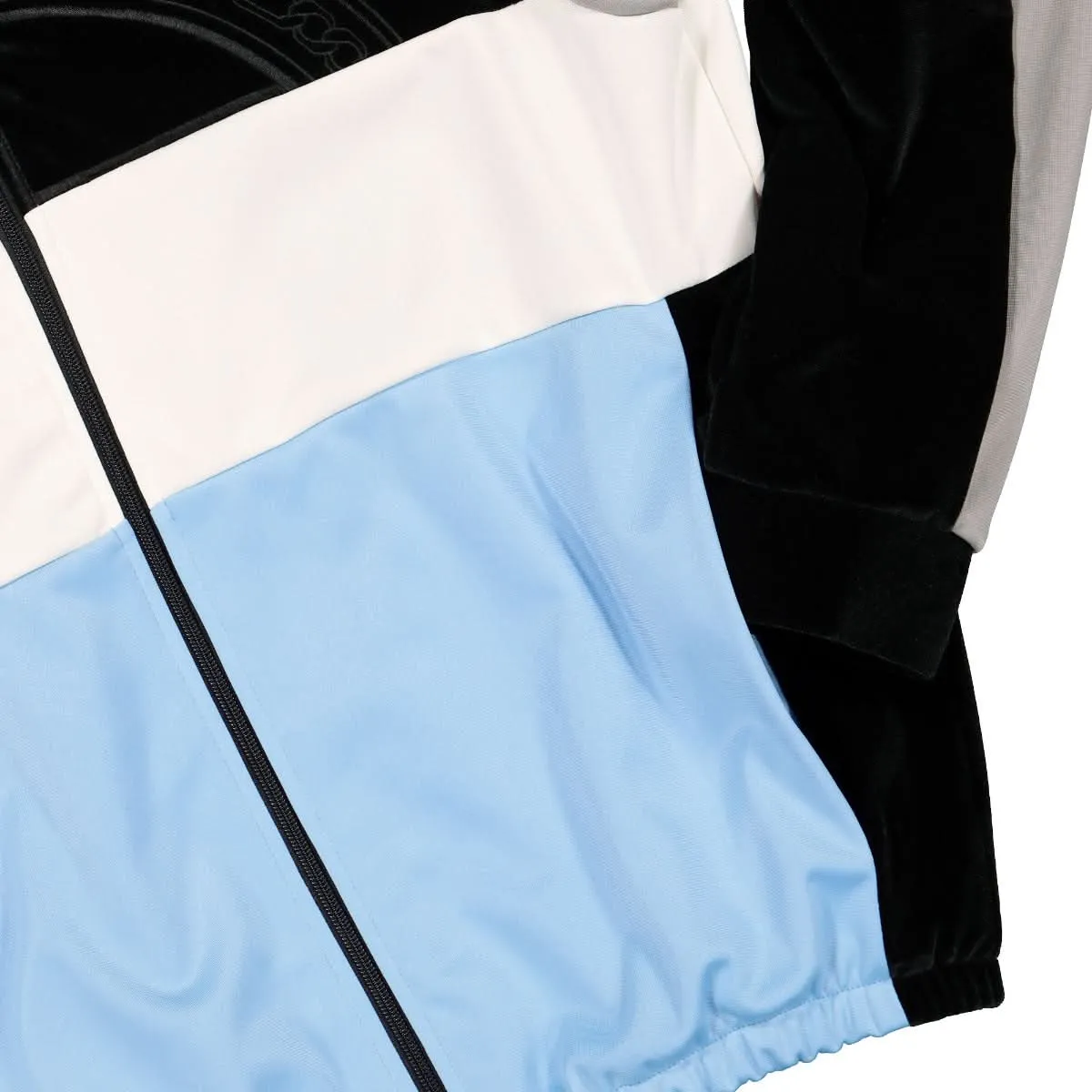 Track Jacket With Cuts