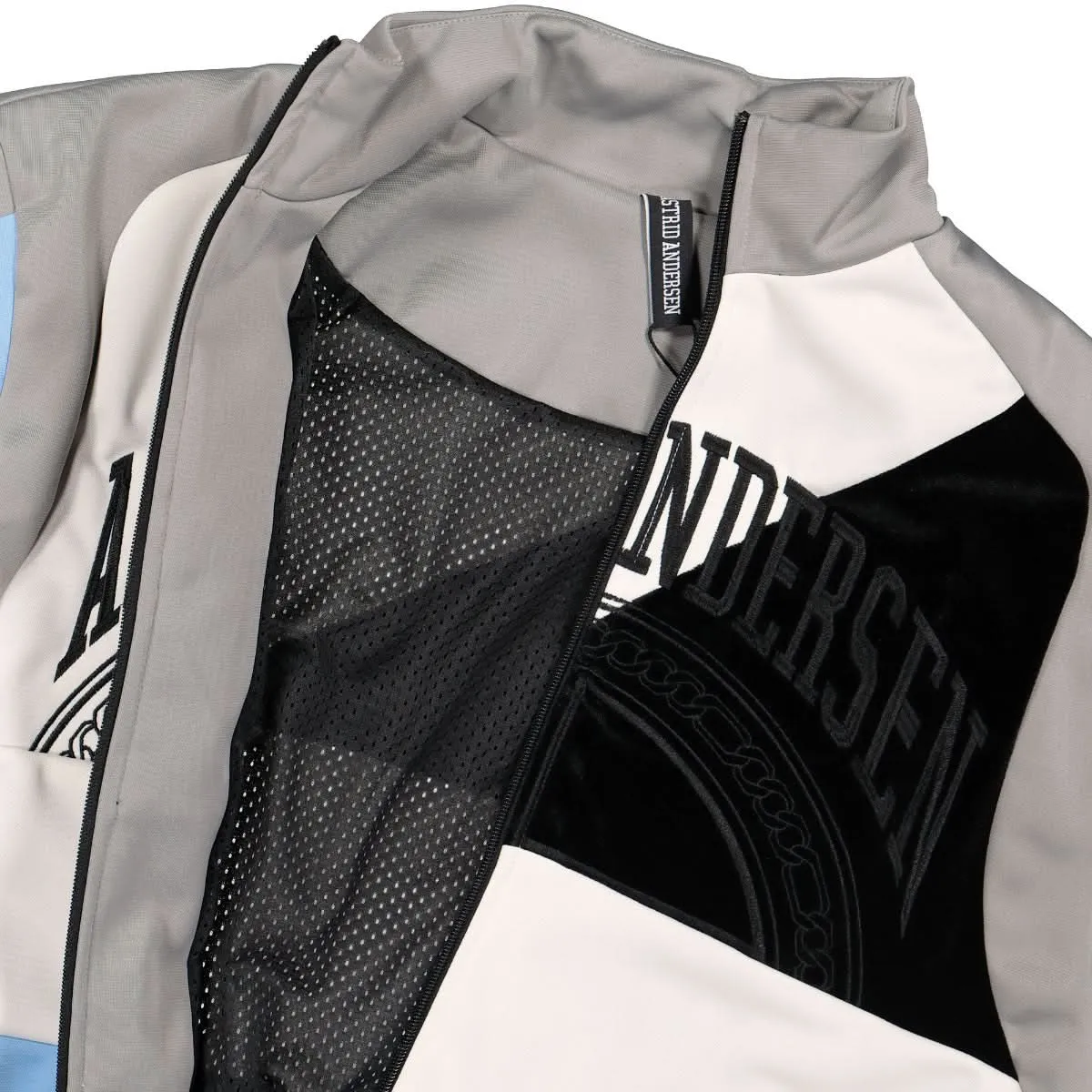 Track Jacket With Cuts