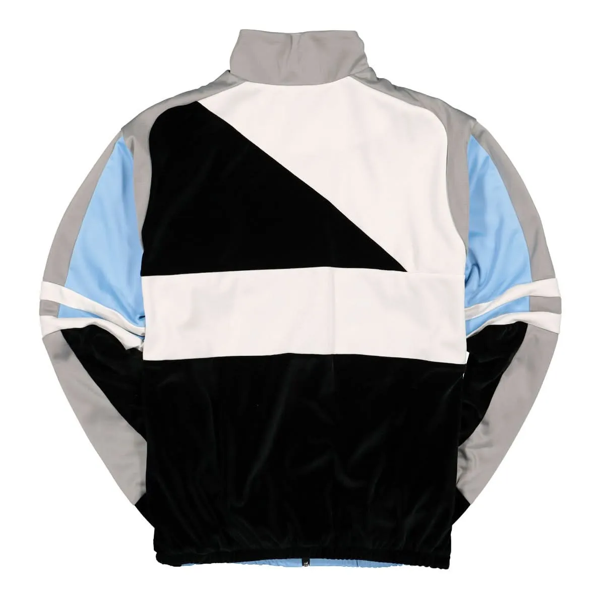 Track Jacket With Cuts