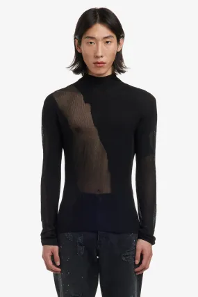 TRANSPARENT TURTLENECK