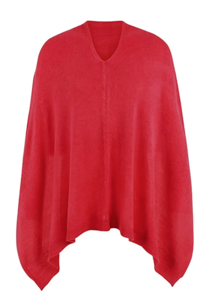 Tribal  - 2 Pieces Poncho Scarf
