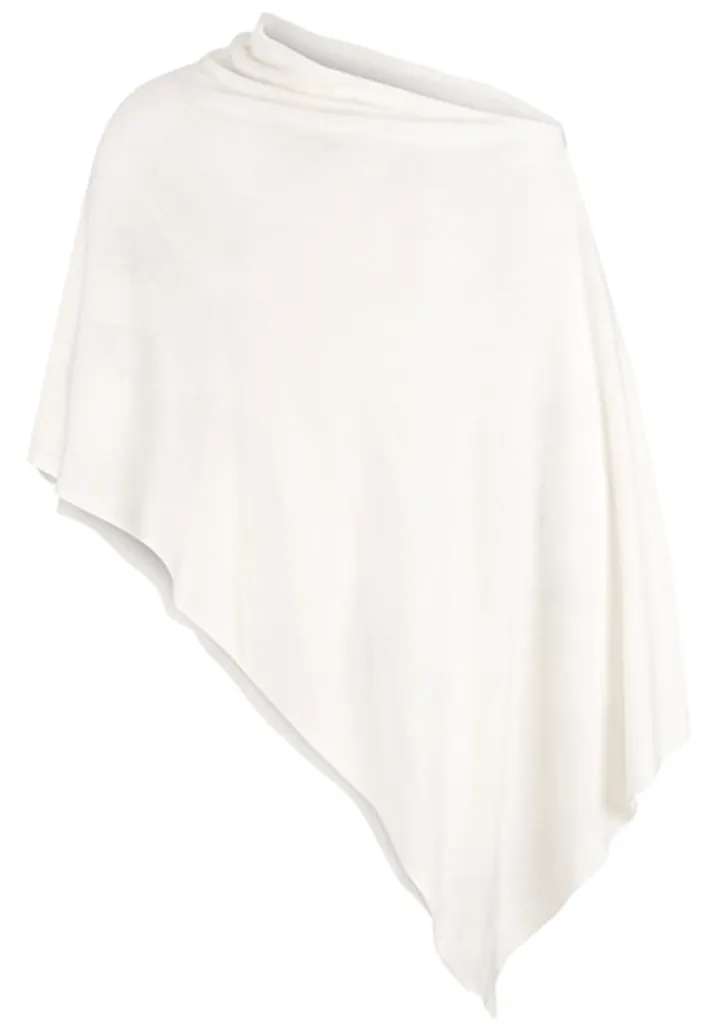 Tribal  - 2 Pieces Poncho Scarf