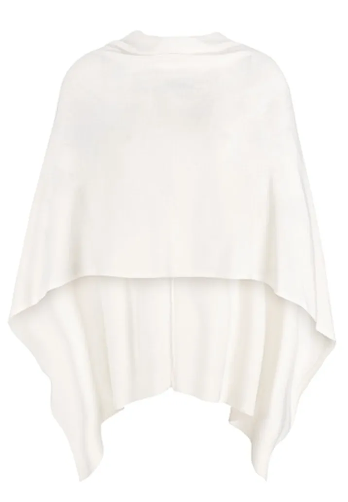 Tribal  - 2 Pieces Poncho Scarf