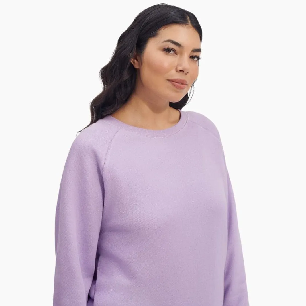 Ugg Nena Jumper Crew Neck Jumper Orchid Petal