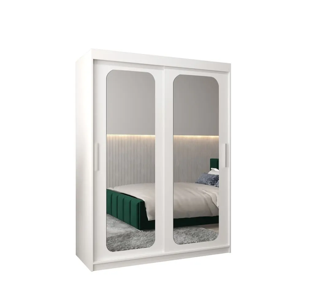Uppsala T3 Sliding Door Wardrobe 150cm