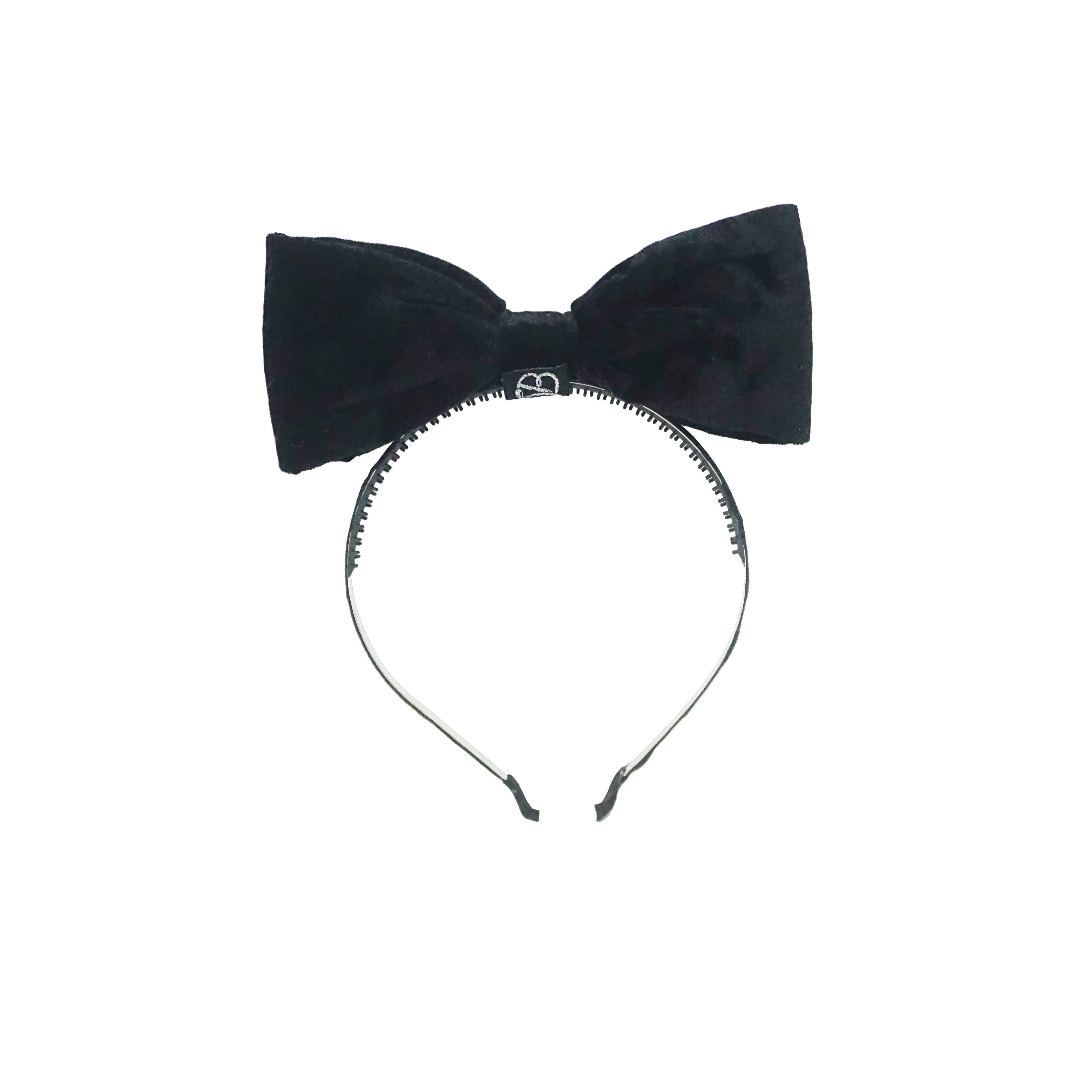 Velvet Padded Bow Headband