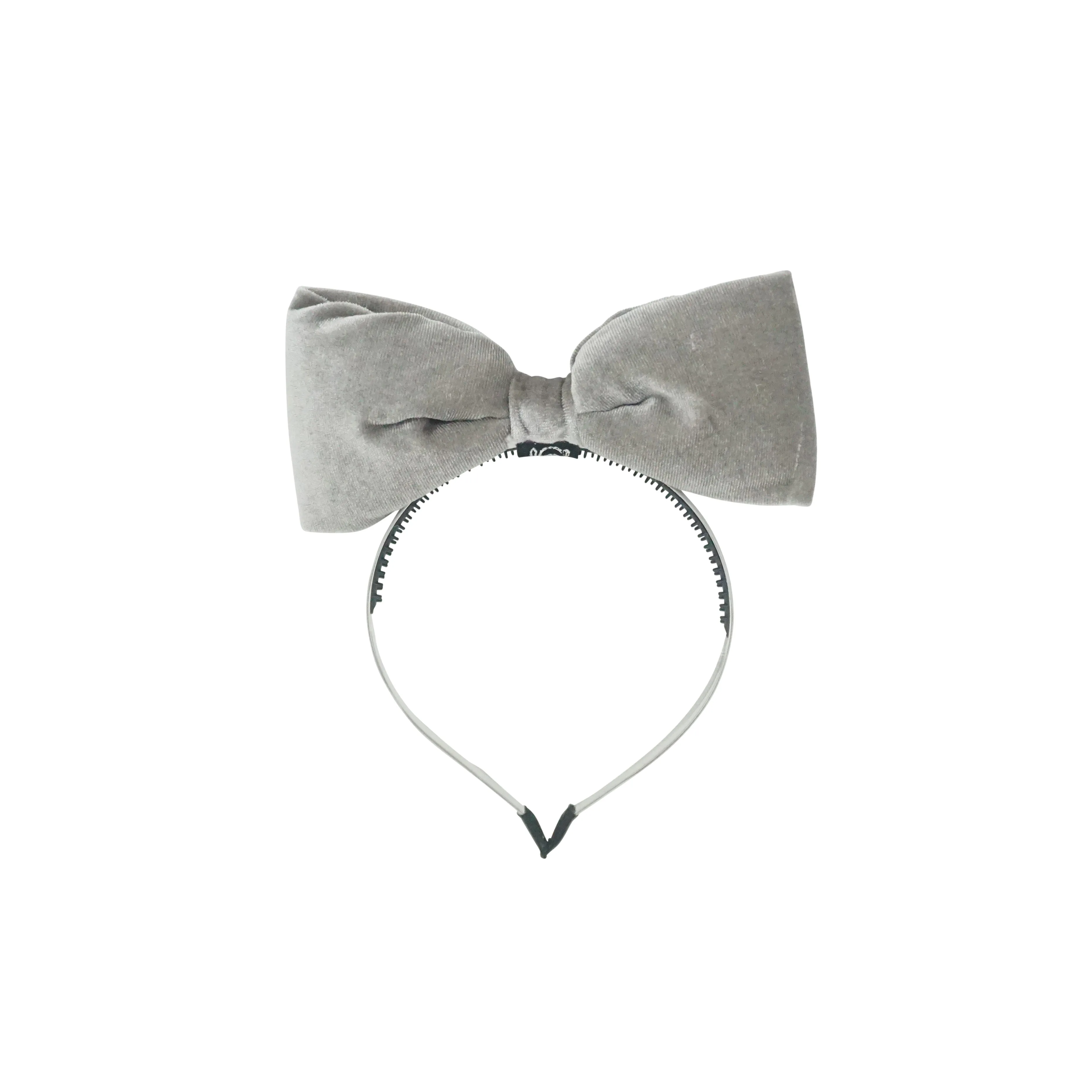 Velvet Padded Bow Headband
