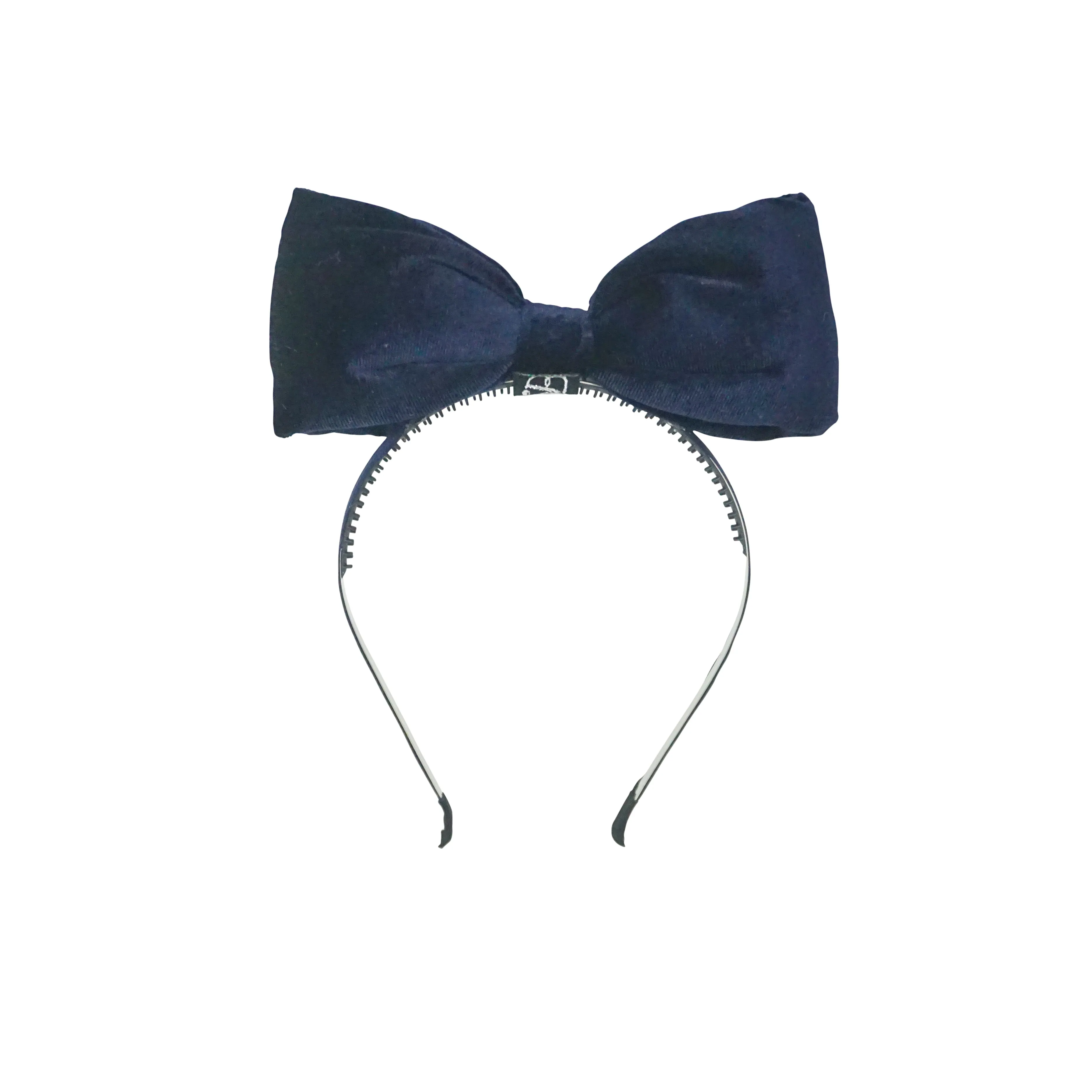 Velvet Padded Bow Headband