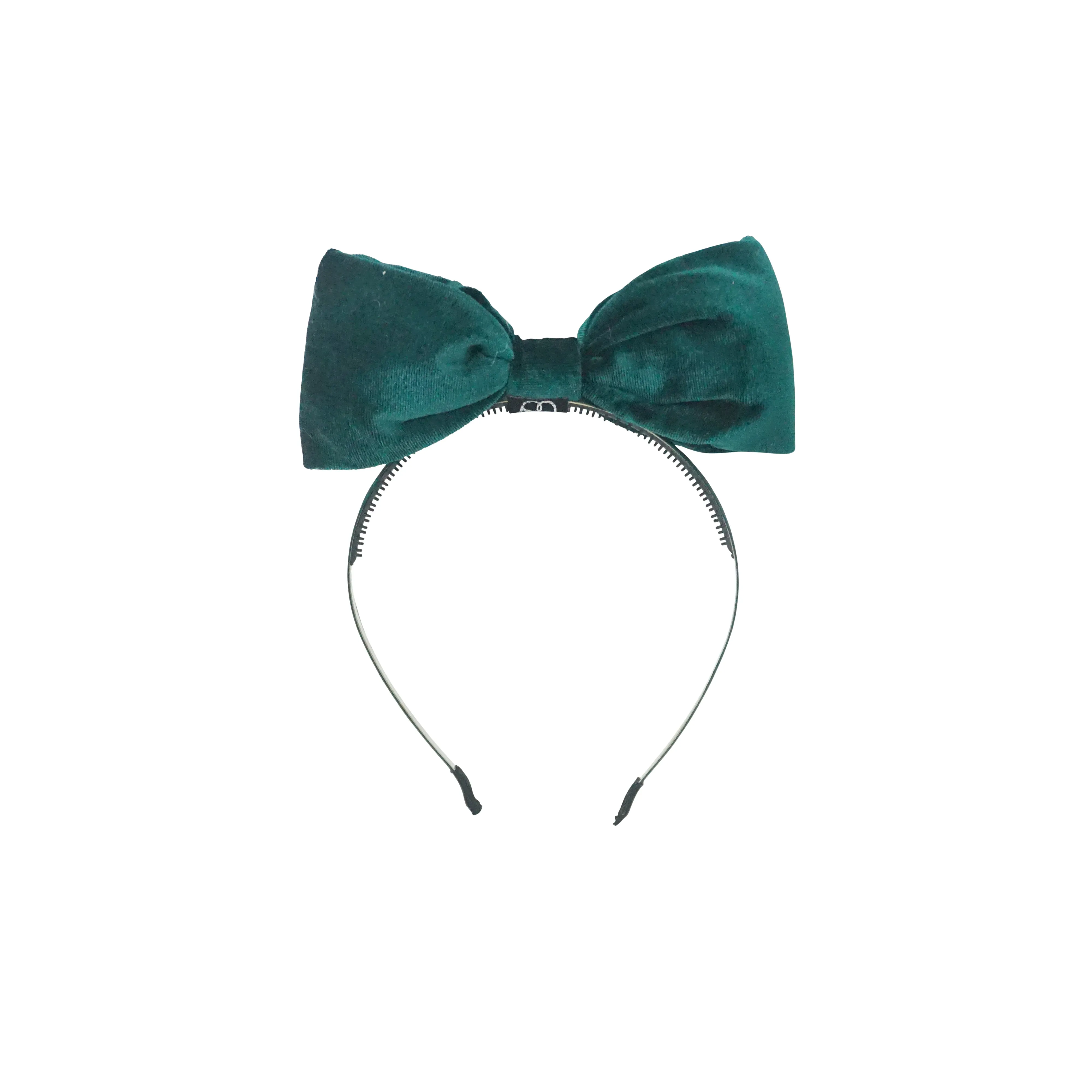 Velvet Padded Bow Headband