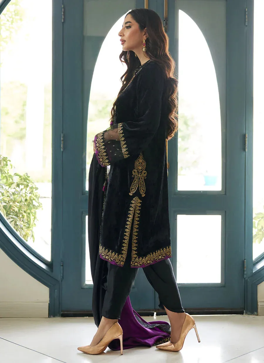 Velvet Revolt 23 - Sabeel Shirt And Dupatta