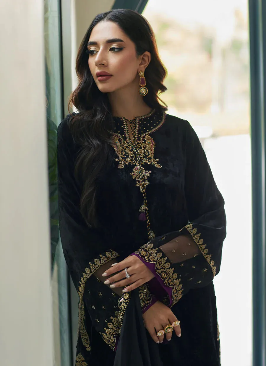 Velvet Revolt 23 - Sabeel Shirt And Dupatta